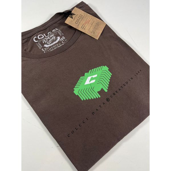 Camiseta Nacional Diferenciada CLC - Marrom