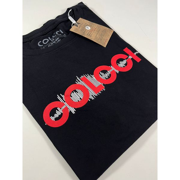 Camiseta Nacional Diferenciada CLC - Preto