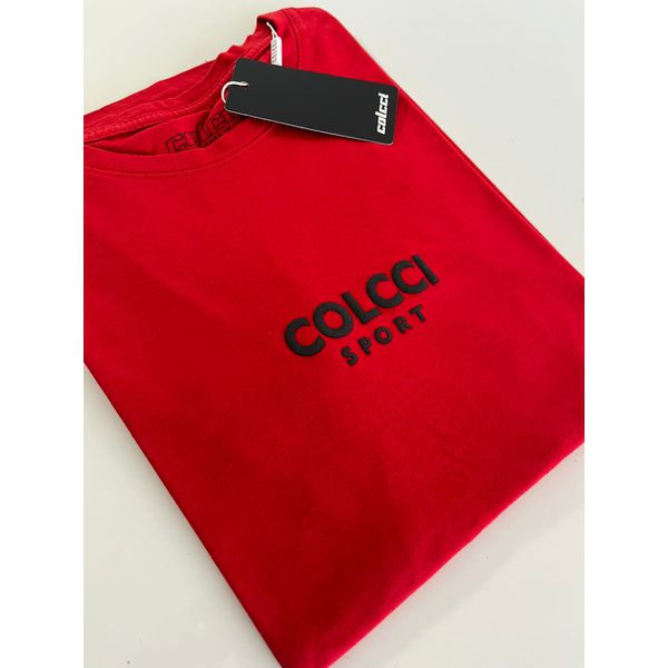 Camiseta Nacional Diferenciada CLC - Vermelho