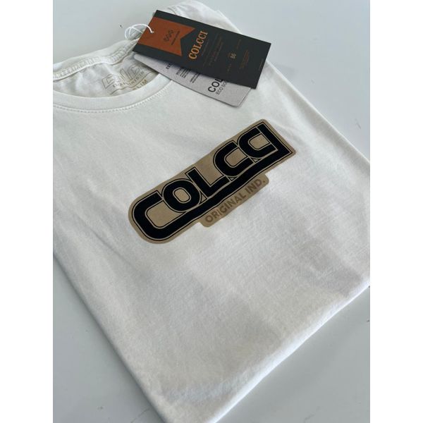 Camiseta Nacional Diferenciada CLC - Off white