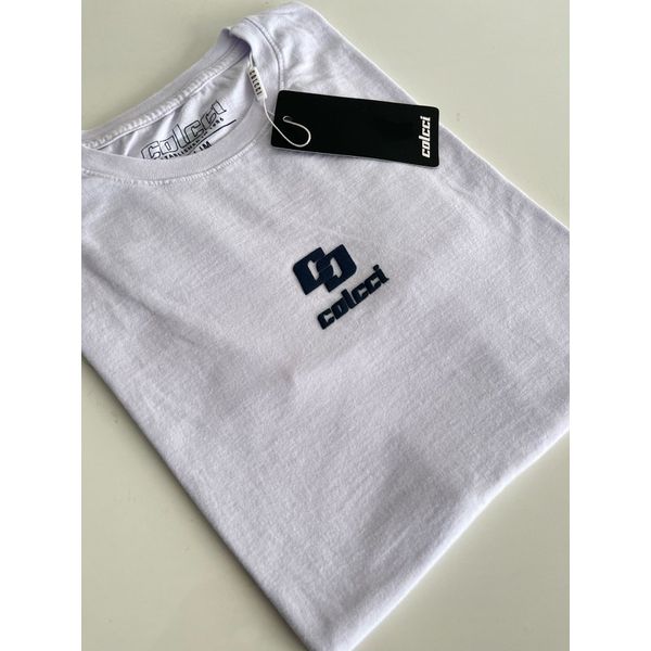 Camiseta Nacional Diferenciada CLC - Branco