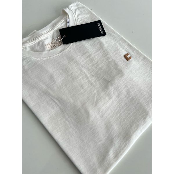Camiseta Nacional Diferenciada CLC - Off White