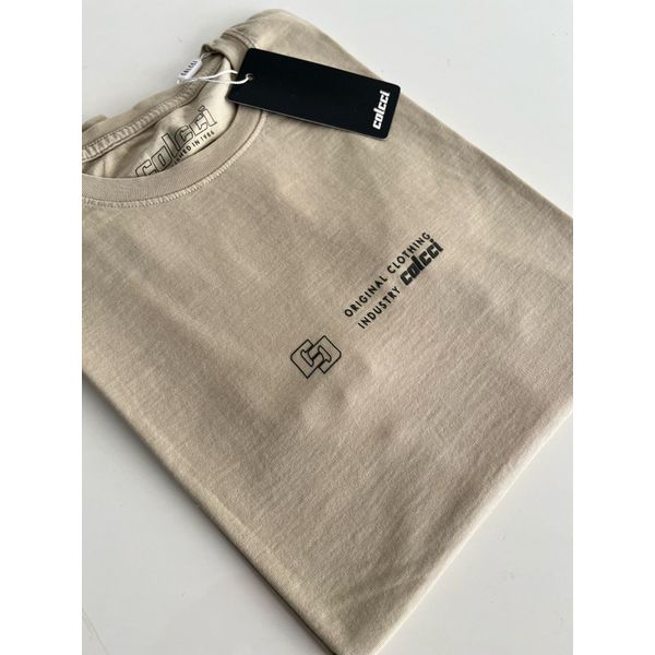 Camiseta Nacional Diferenciada CLC - Bege