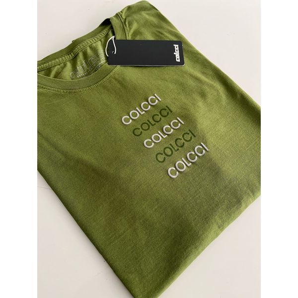 Camiseta Nacional Diferenciada CLC - Verde