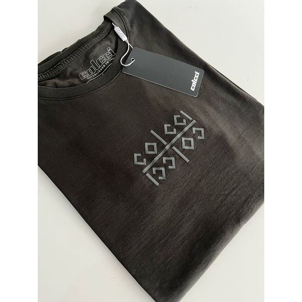 Camiseta Nacional Diferenciada CLC - Cinza