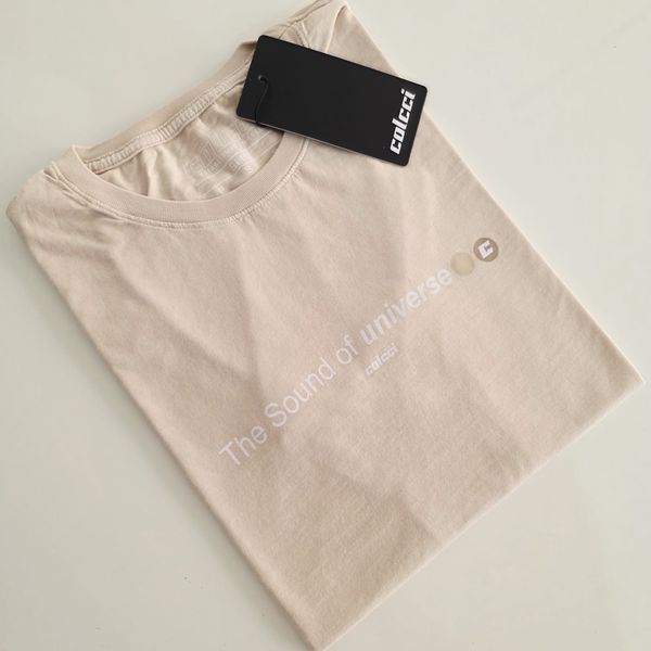 Camiseta Nacional Diferenciada CLC - Creme