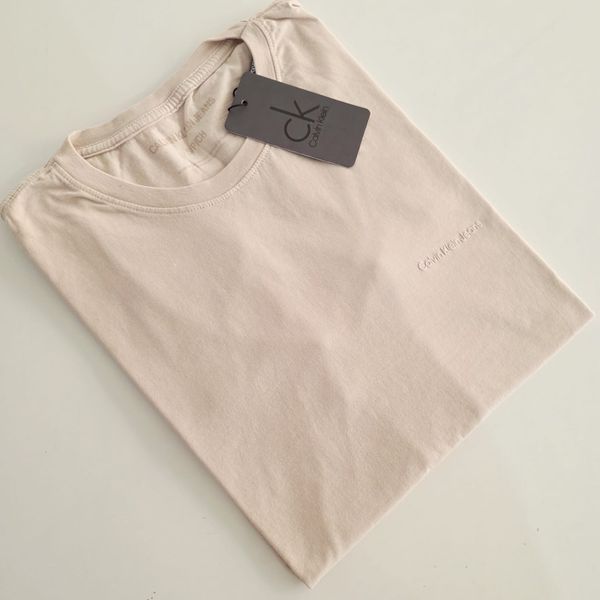 Camiseta Nacional Diferenciada CLC - Creme