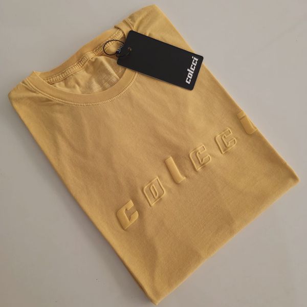 Camiseta Nacional Diferenciada CLC - Amarelo