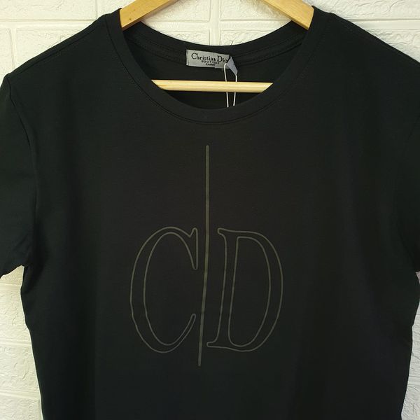 Camiseta Luxo DR Estampada - Preto