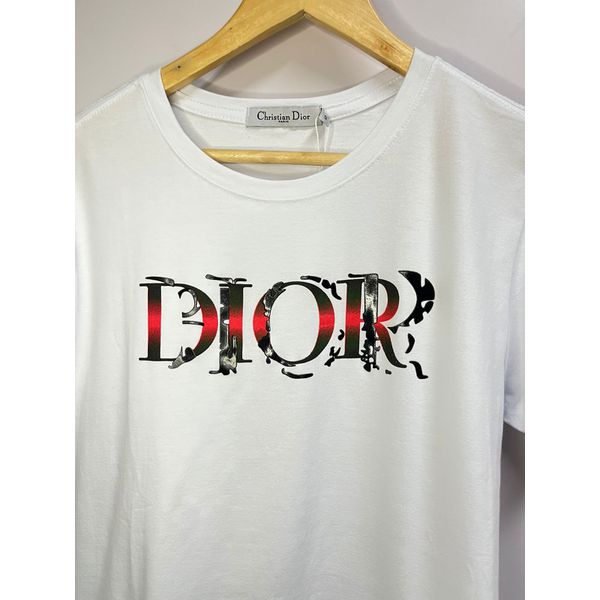 Camiseta Luxo DR Estampada - Branco