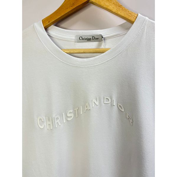Camiseta Luxo DR Estampada - Branco
