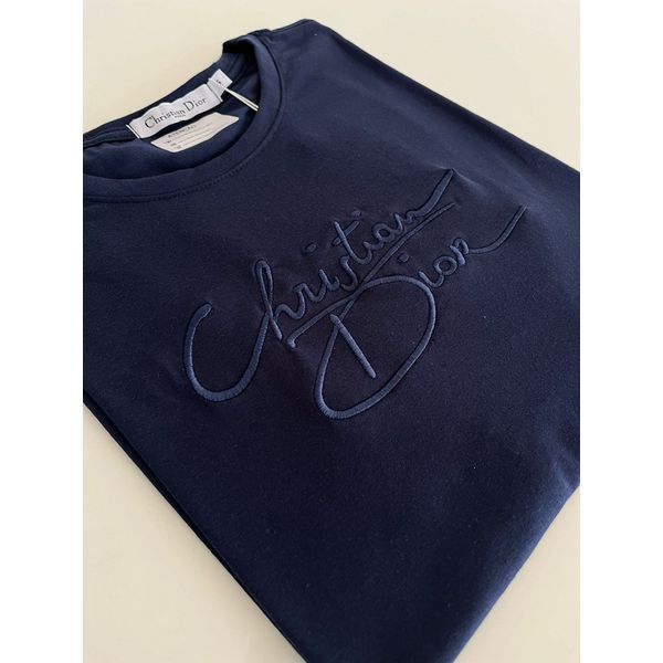 Camiseta Cotton Egípcio DR Estampada - Azul Marinho