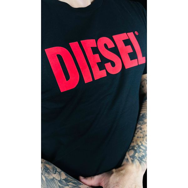 Camiseta importada DSL - Preto