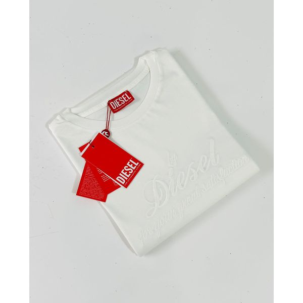 Camiseta Algodão Egípcio DSL - Branco