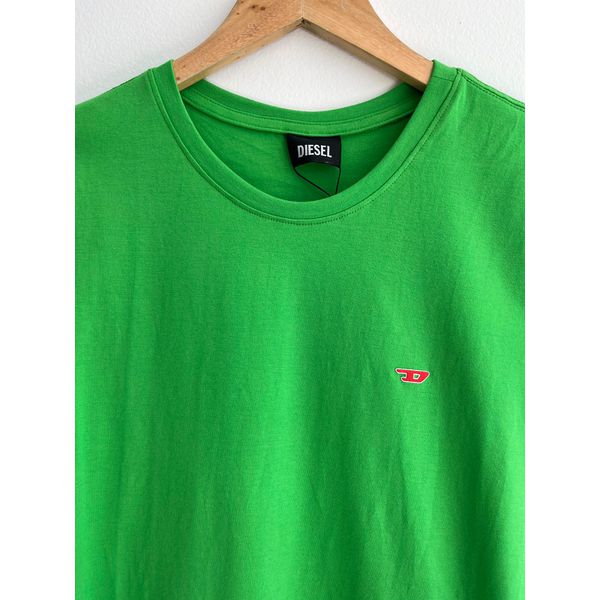 Camiseta Cotton Especial DSL Básica - Verde