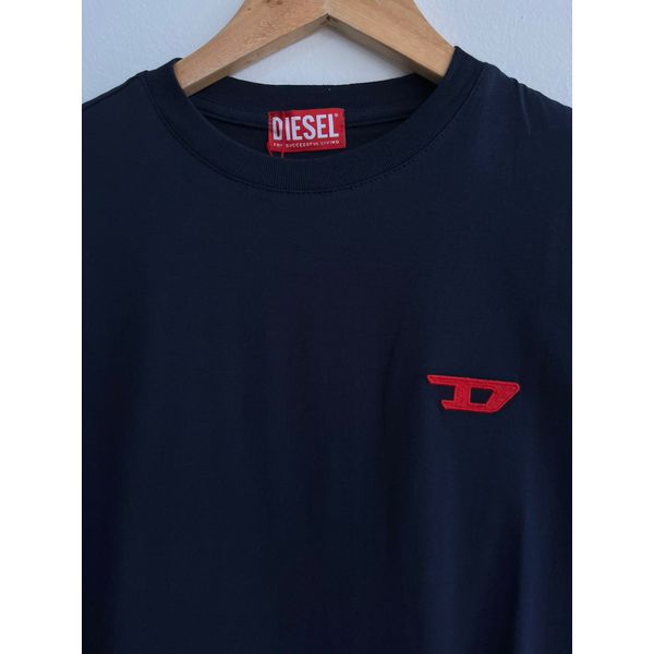Camiseta Malha Indiana DSL - Azul Marinho