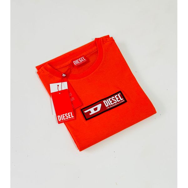 Camiseta Algodão Egípcio DSL - Laranja