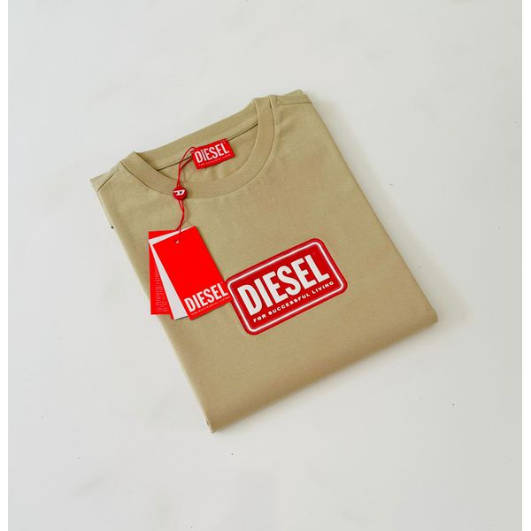 Camiseta Algodão Egípcio DSL - Bege