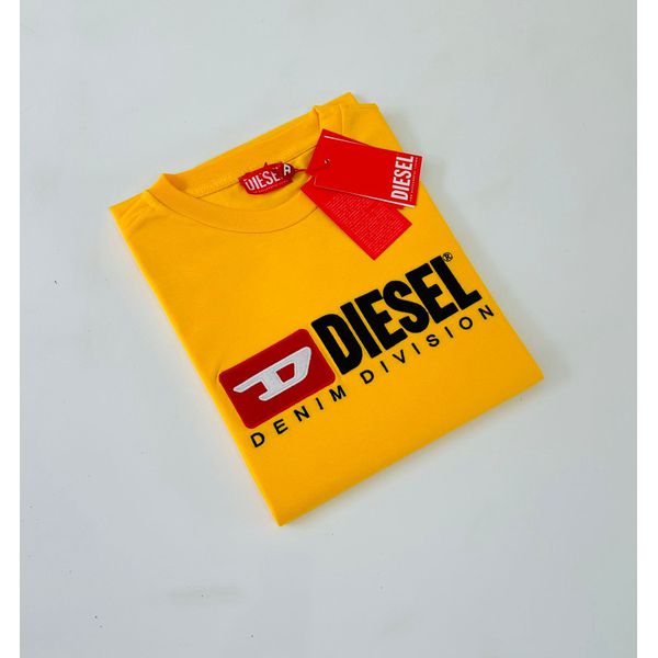 Camiseta Algodão Egípcio DSL - Amarelo