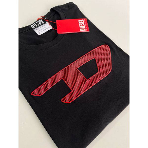 Camiseta Cotton Egípcio DSL Estampada - Preto