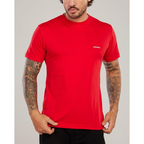 Camiseta Algodão Egípcio DSL - Vermelho