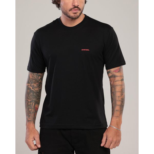 Camiseta Algodão Egípcio DSL - Preto