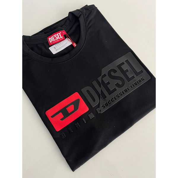 Camiseta Cotton Egípcio DSL Estampada - Preto
