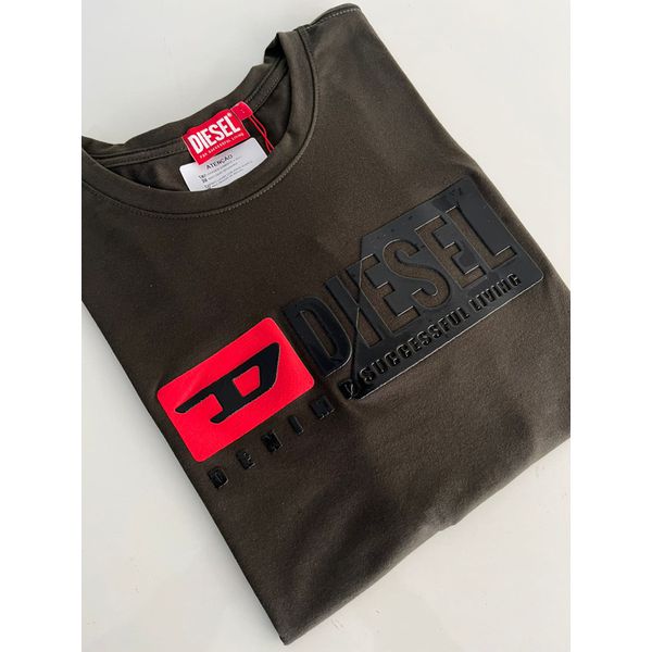 Camiseta Cotton Egípcio DSL Estampada - Verde