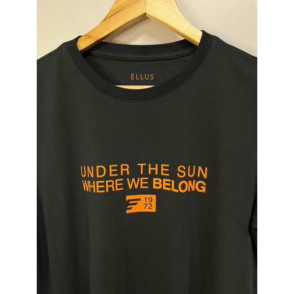 Camiseta Nacional Diferenciada ELS - Cinza