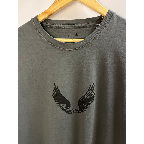 Camiseta Nacional Diferenciada ELS - Cinza