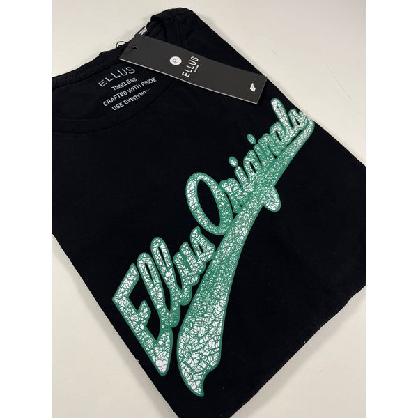 Camiseta Nacional Diferenciada ELS - Preto