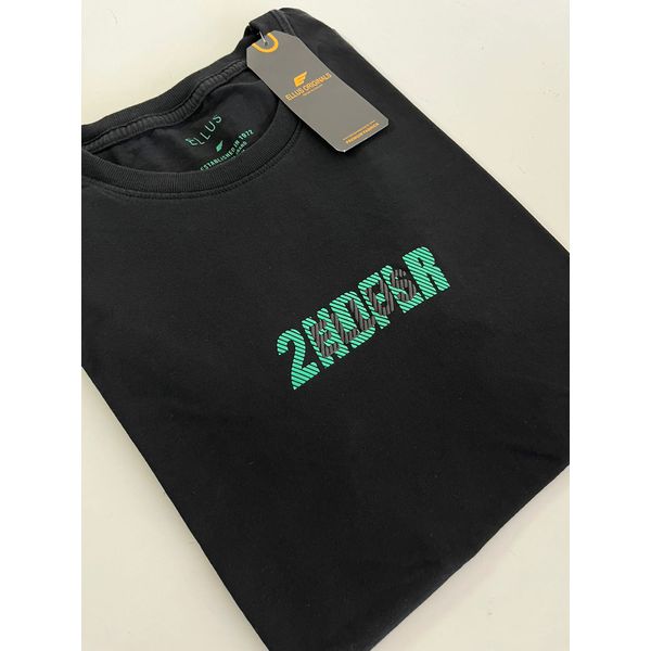 Camiseta Nacional Diferenciada ELS - Preto