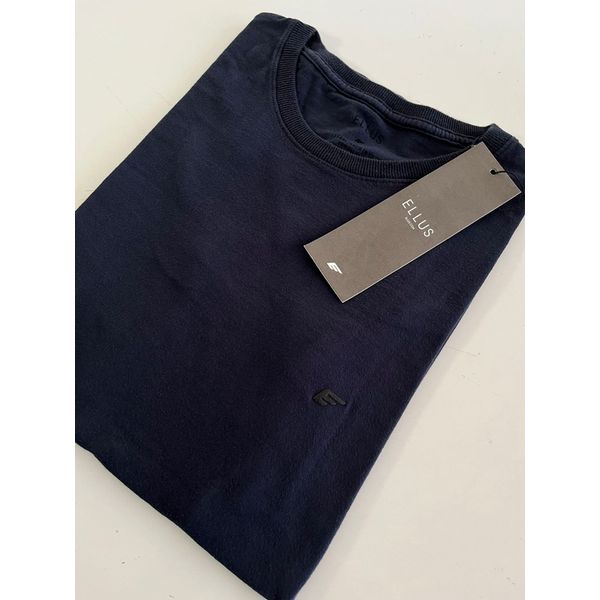 Camiseta Nacional Diferenciada ELS - Azul marinho