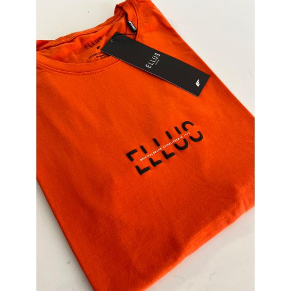 Camiseta Nacional Diferenciada ELS - Laranja