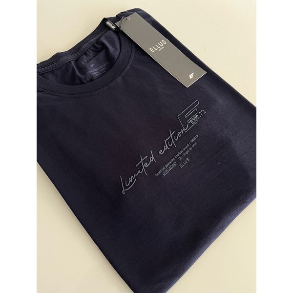 Camiseta Nacional Diferenciada ELS - Azul Marinho
