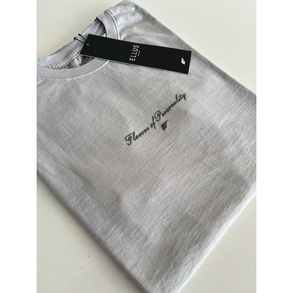 Camiseta Nacional Diferenciada ELS - Cinza