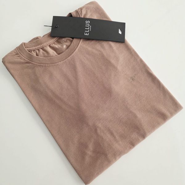 Camiseta Nacional Diferenciada ELS - Marrom Claro
