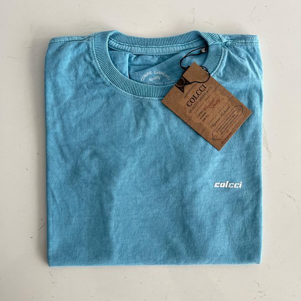 Camiseta Feminina CLC - Azul Claro