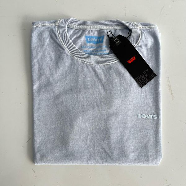 Camiseta Feminina LVS - Azul bebe