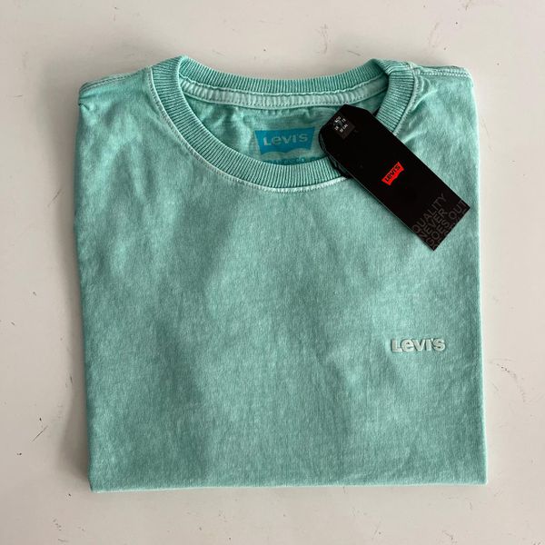 Camiseta Feminina LVS - Verde Agua