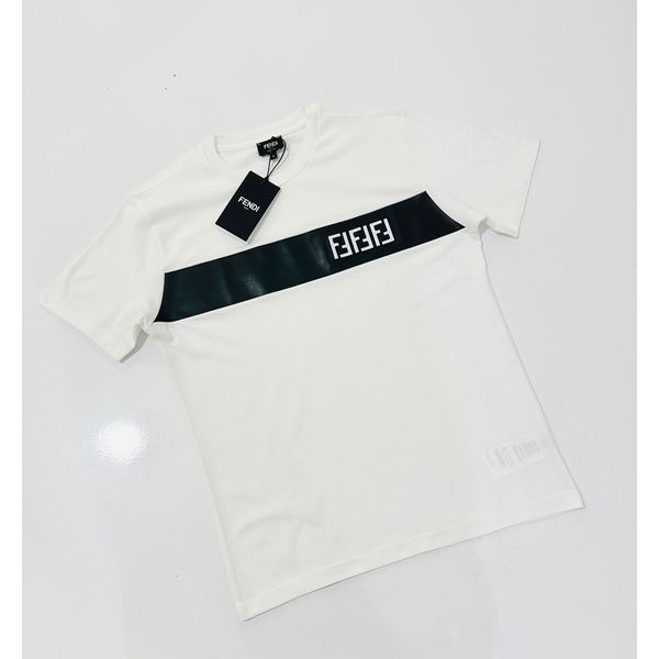 Camiseta Algodão Egípcio FND - Branco