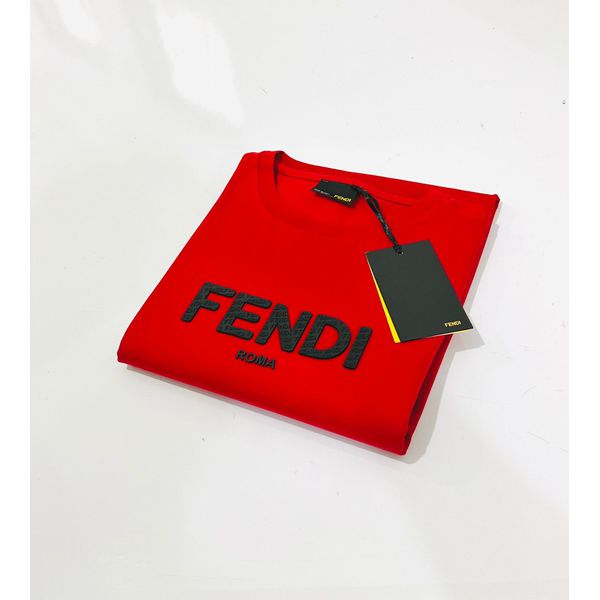 Camiseta Importação FND Estampada - Vermelho