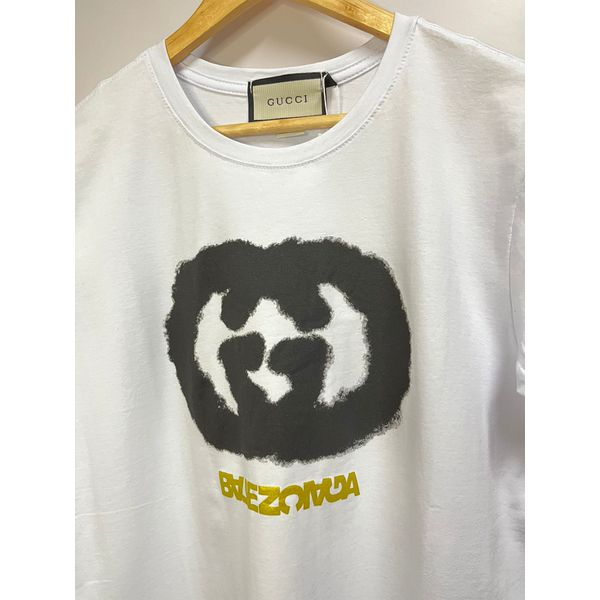 Camiseta Luxo GCC Estampada - Branco 