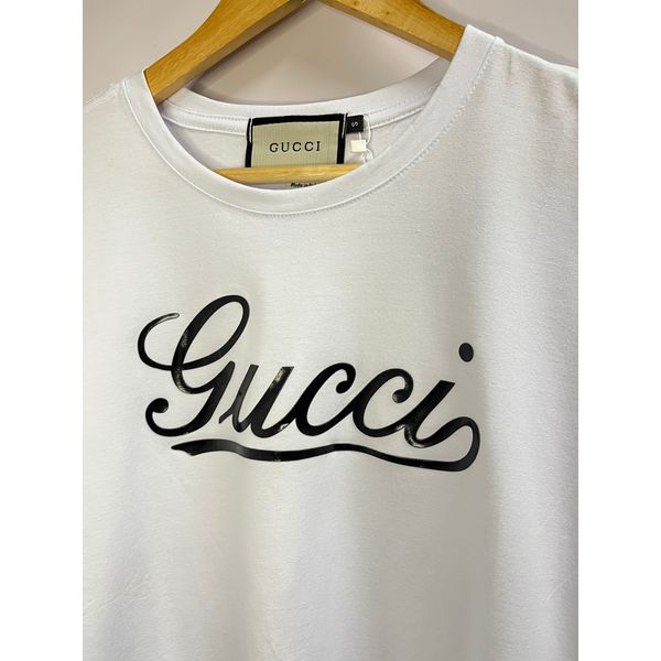 Camiseta Luxo GCC Estampada - Branco