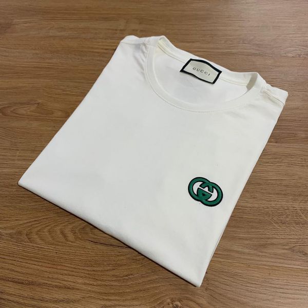 Camiseta Importada GCC Básica - Off white