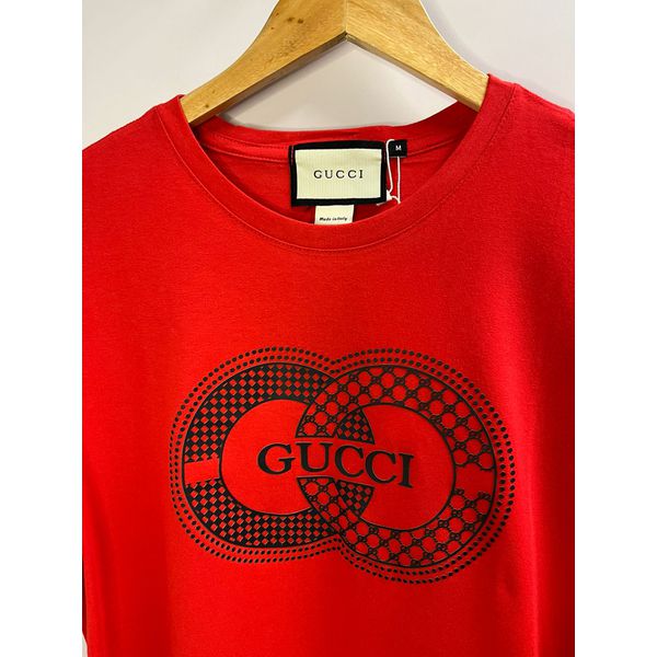 Camiseta Luxo GCC Estampada - Vermelho 