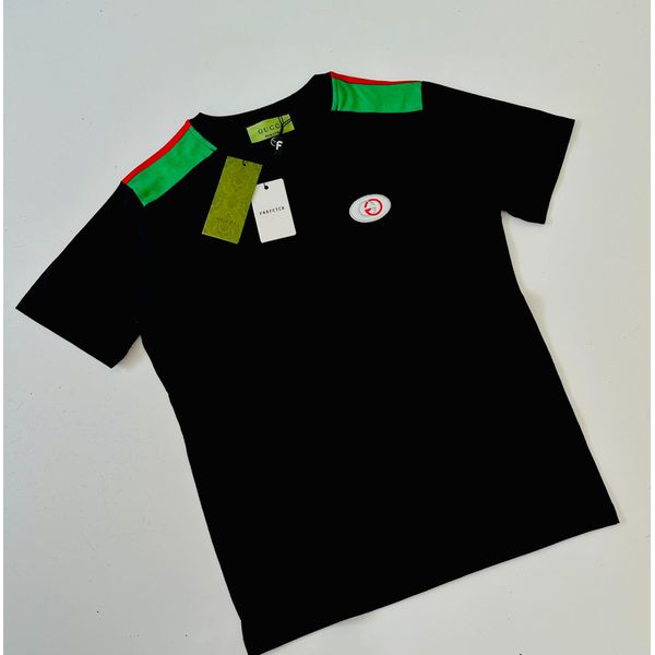 Camiseta Algodão Egípcio GCC Estampada - Preto