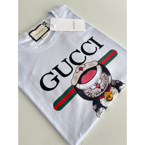 Camiseta Cotton Egípcio GCC Estampada - Branco 