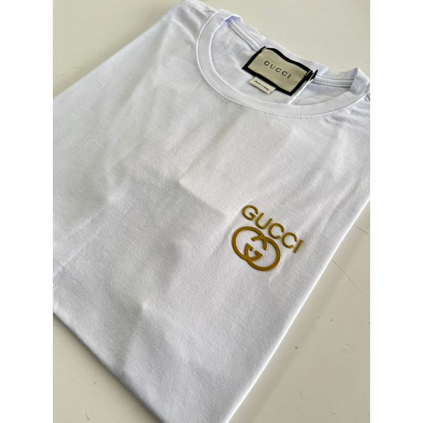 Camiseta Luxo GCC Estampada - Branco
