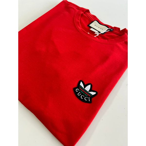 Camiseta Luxo GCC Estampada - Vermelho